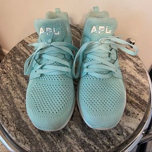 APL Teal Tennis Shoes